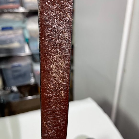 Vintage Pierre Cardin Belt Reversible - Picture 5 of 7